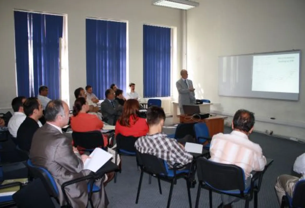 Week of quality workshops at IUS