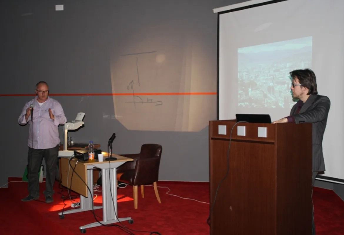 Mimarlık programı "Mimari Sohbetler" düzenliyor