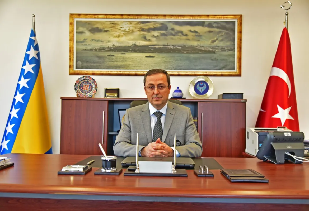 Prof. Dr. Ahmet Yıldırım Appointed Acting Rector of the International University of Sarajevo