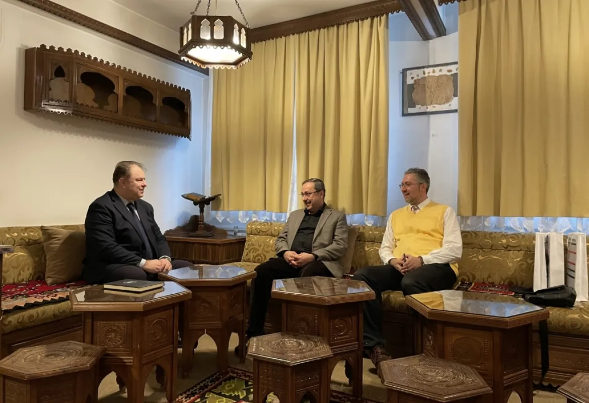 International University of Sarajevo Visits Gazi Husrev-beg Madrasa