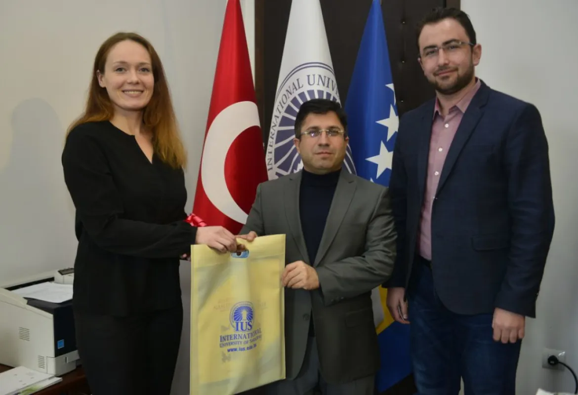 Representatives of Medina Education and Research Center in Russia Visited IUS