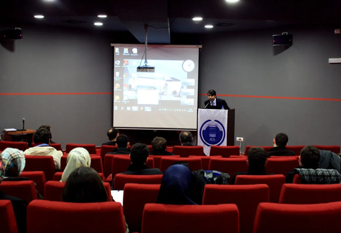 Conference by IUS Student Clubs