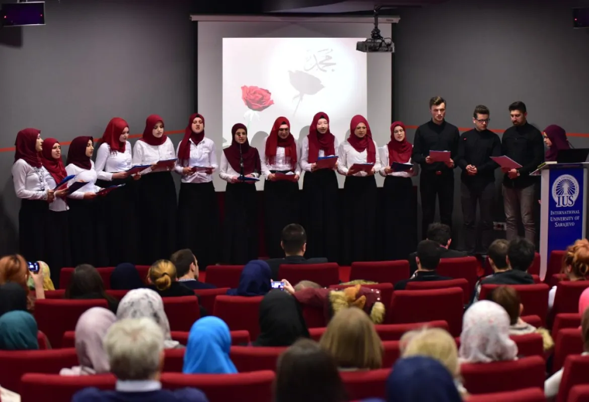 The Third Manifestation „Mercy to the Worlds – Milost Svjetovima“ at IUS