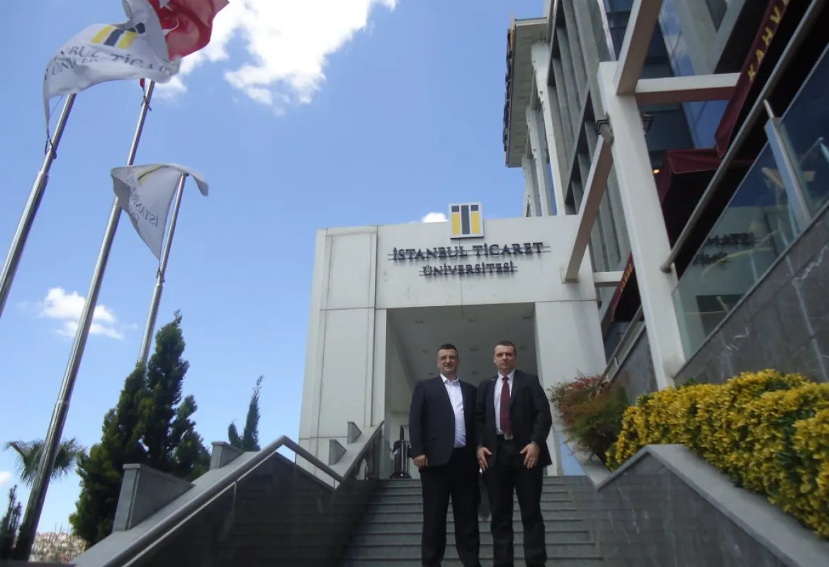 Professors Riđić and Ganić on Erasmus+ exchange in Turkey