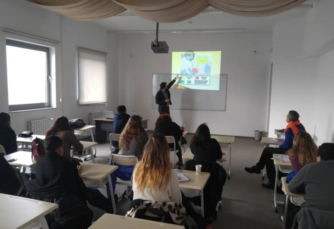 Long Island University Students Study Trip