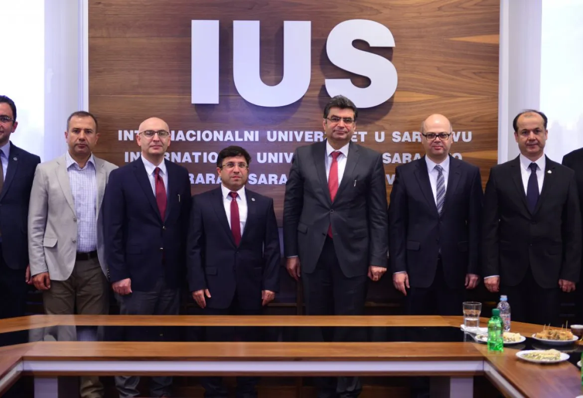 Deputy Minister of Education of Republic of Turkey Orhan Erdem Visited IUS