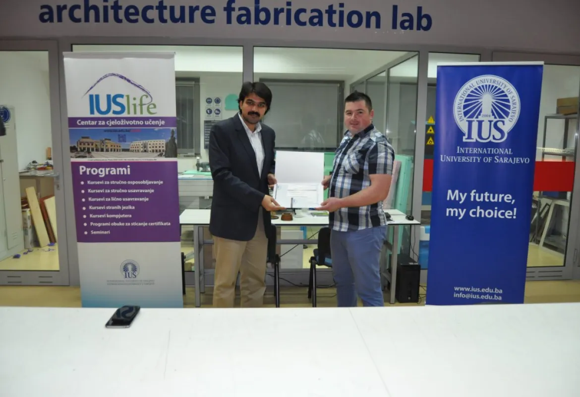 CNC Operator Course successfully completed