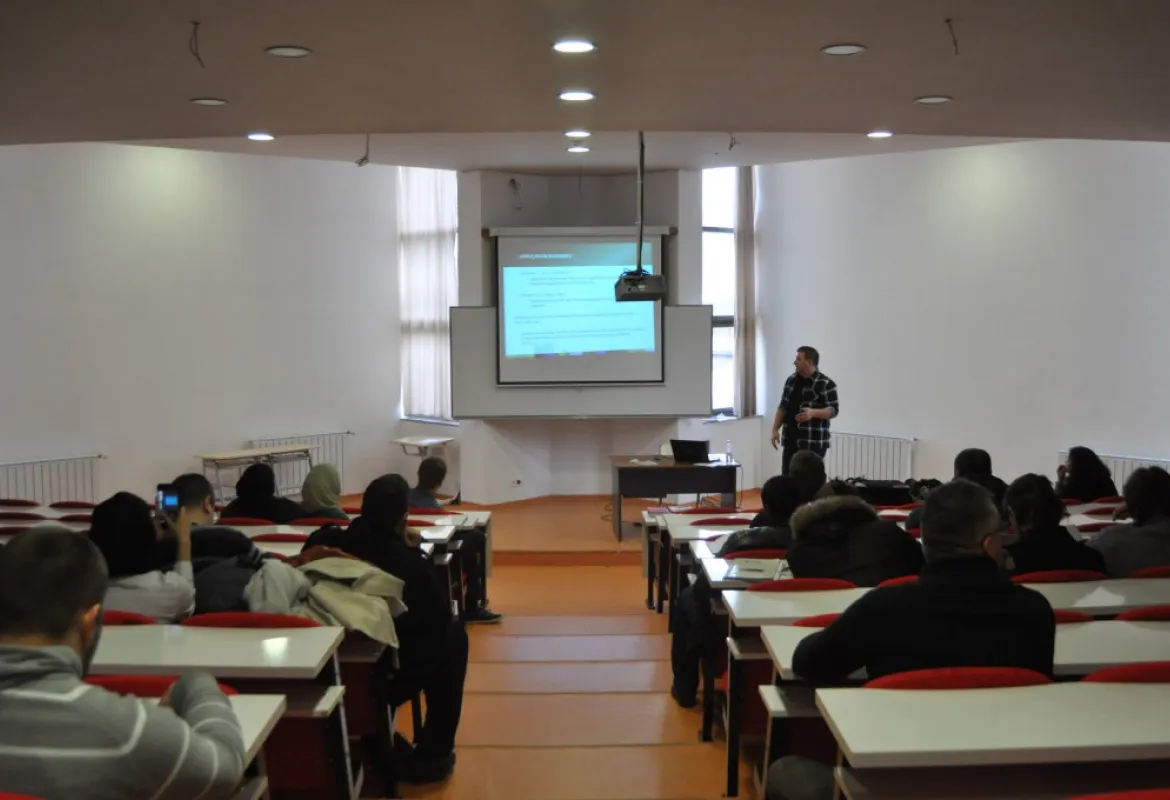 Representative of the Central European University visited IUS