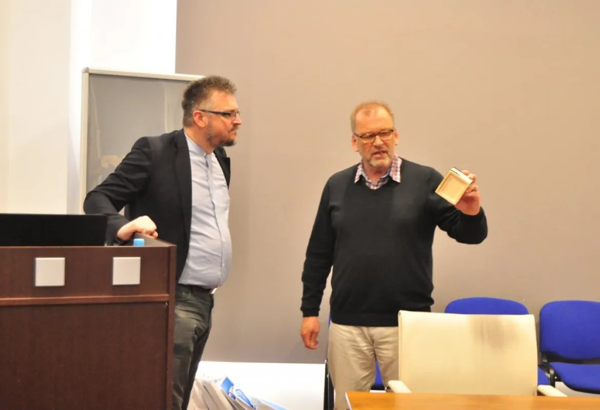 Visit of students and teachers from Sweden