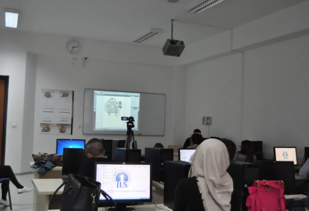 Workshop "Character/Concept Design" held at IUS