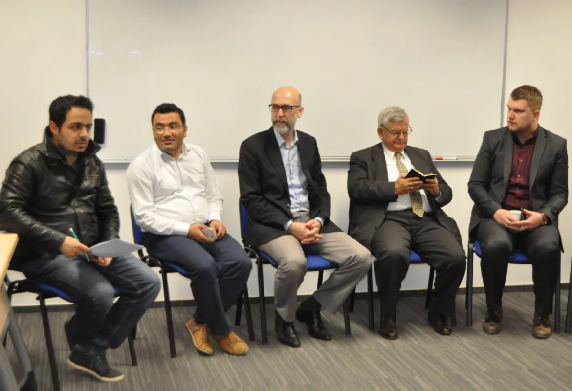 Prof. Dr. Hasan Fehim Üçışık From Doğuş University visited IUS