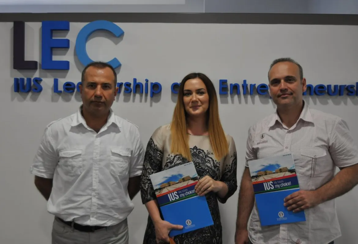 NGO Center for women entrepreneurship and innovation “Women in Business” and IUS Leadership and Entrepreneurial Center (LEC) signed an agreement