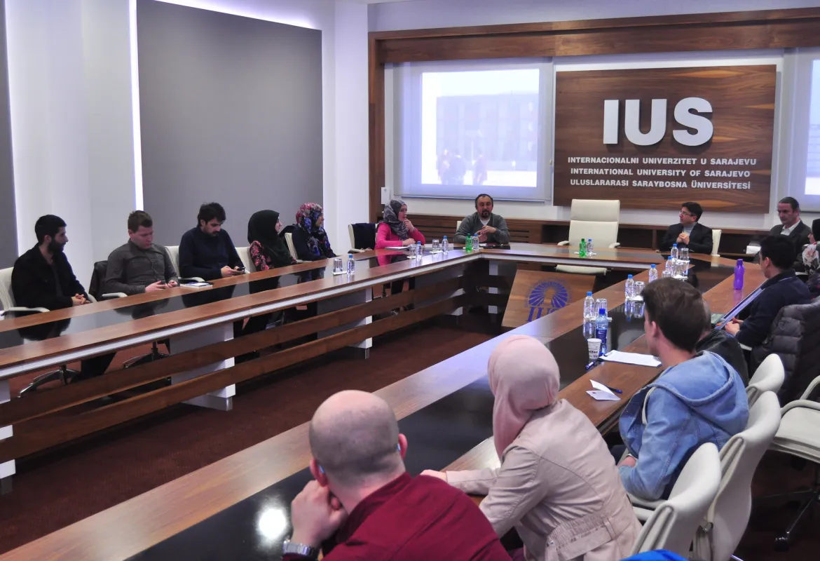 Balkan Studies Center Round Table 7 on "What Happened before Srebrenica Genocide?”