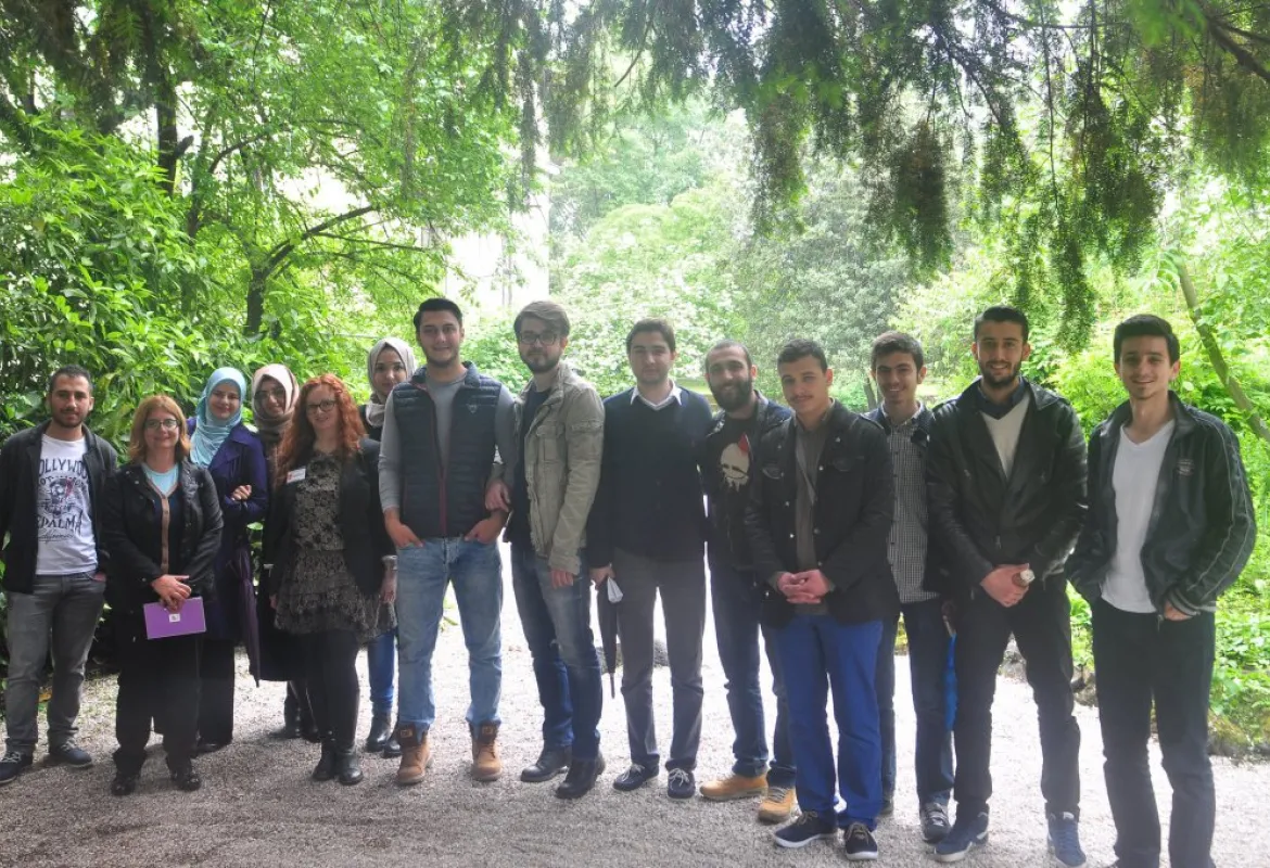 IUS Professor and Students Visit the National Museum of Bosnia and Herzegovina