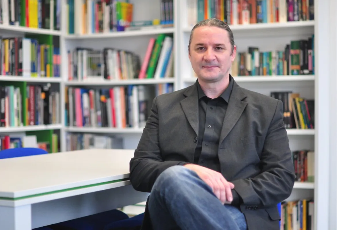 Assist. Prof. Dr. Goran Šimić participated at the conference in Oslo