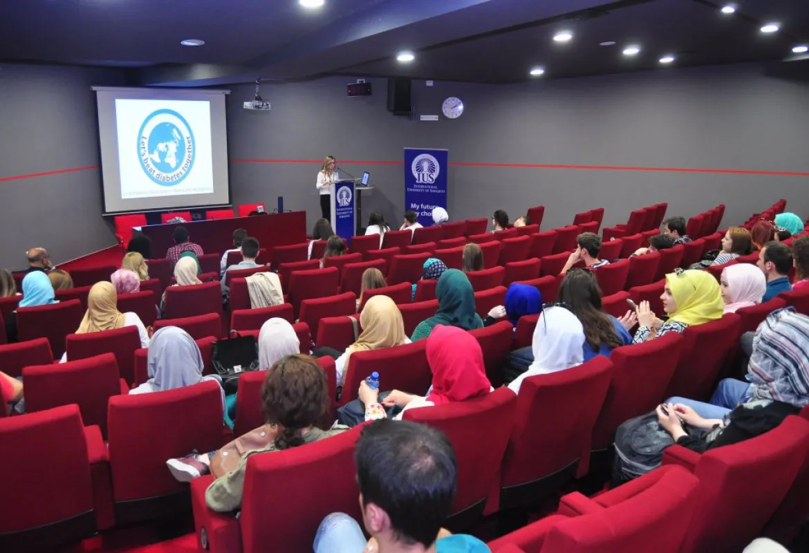IUS students organized an event dedicated to the World Health Day