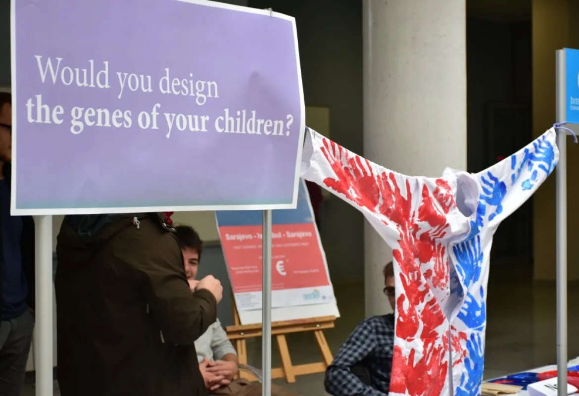 Celebration of World Bioethics Day held at IUS, BBI and SCC