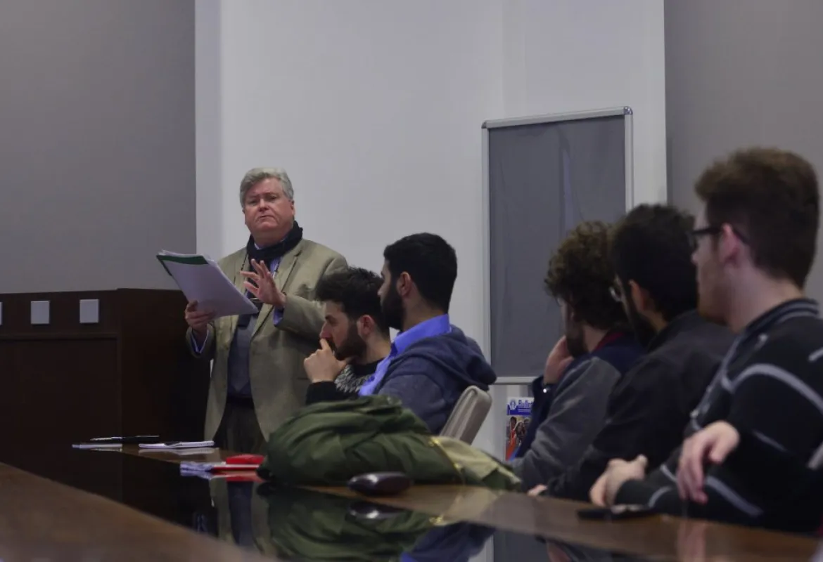 Lecture by Prof. Dr. David Pettigrew from Southern Connecticut University