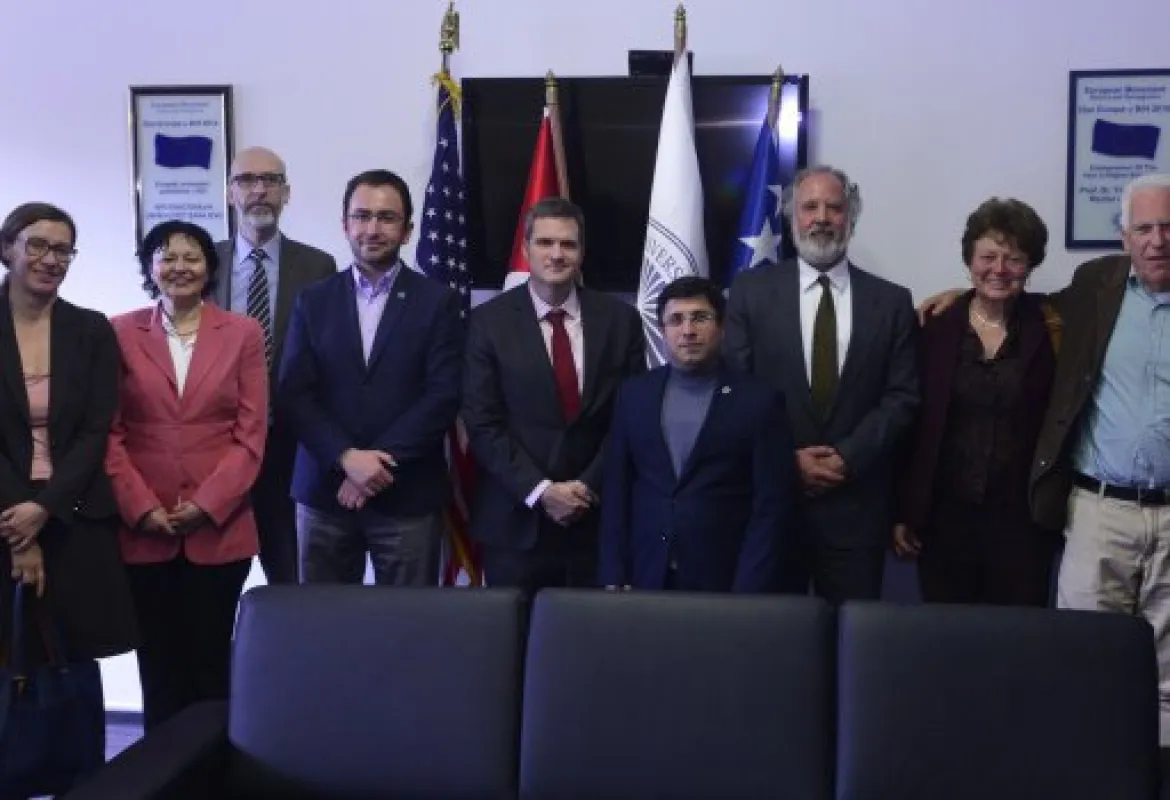 Director of USAID gave a lecture at IUS