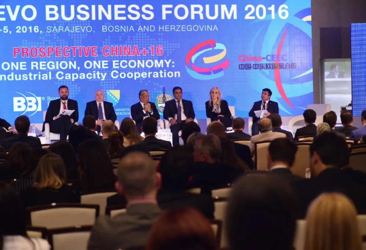 IUS Participated in Sarajevo Business Forum 2016