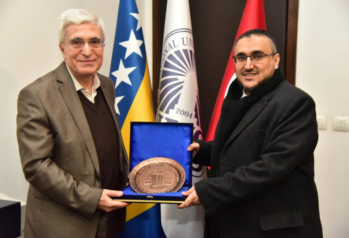 IUS Signed a Memorandum of Cooperation with the Cultural Center King Fahd Sarajevo