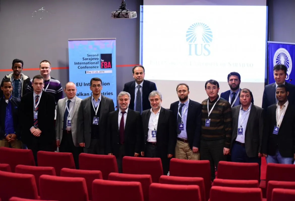 The Second Sarajevo International Conference on EU Integration and Balkan Countries