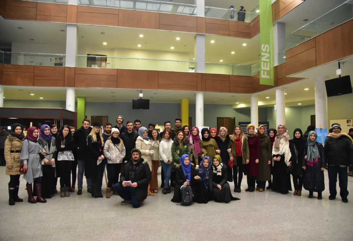 Mental Health and Student Life Exhibition held at IUS