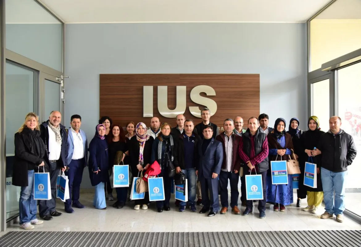 Legal professionals from the judiciary field form Turkey visited IUS