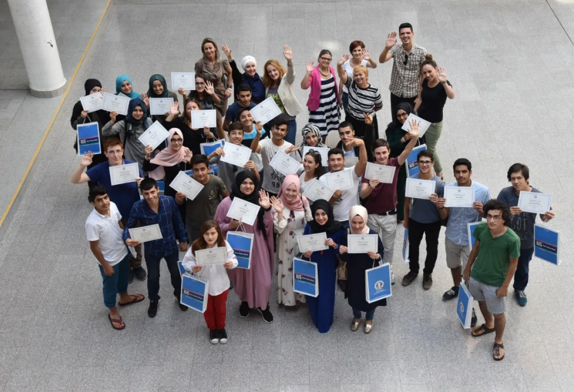 Summer School of English Language Held in Cooperation with Gaziosmanpaşa Municipality