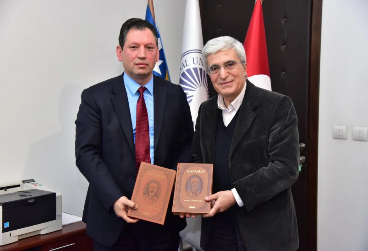 Representatives of Ministry of Youth and Sports, and of Religious Affairs Administration Visited International University of Sarajevo (IUS)