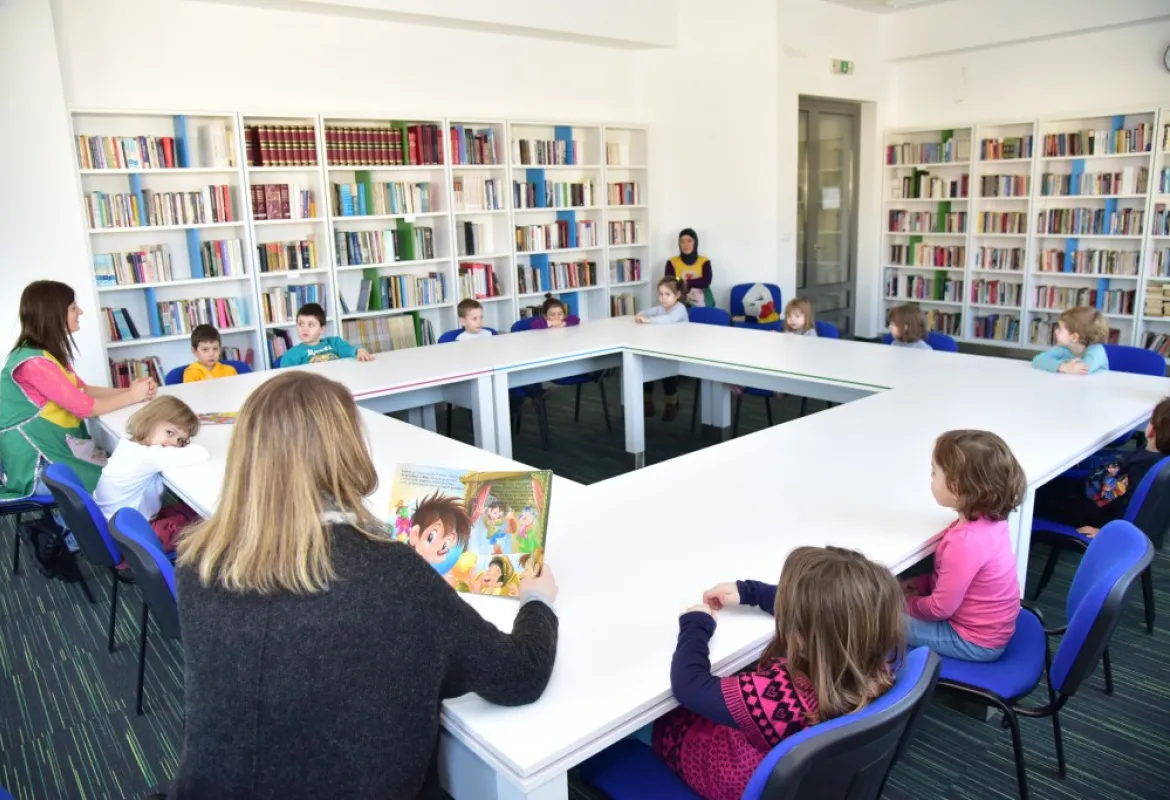 Preschool Kid IUS started cooperation with Employment Bureau of Sarajevo Canton