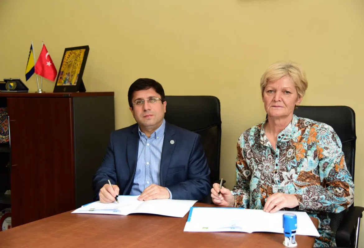 Žena-Žrtva rata and IUS signed Memorandum of Understanding