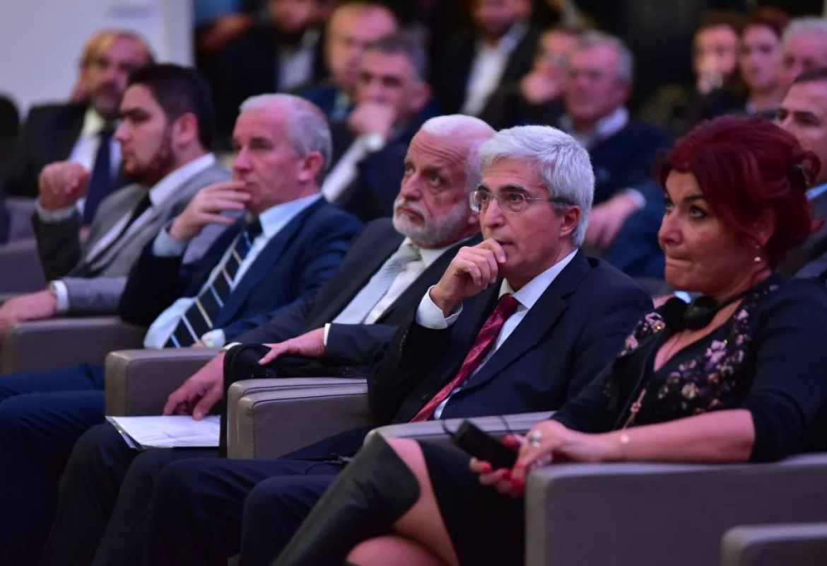 Panel "July 15, 2016 – All aspects of the failed coup attempt" organized at Gazi Husrev-bey’s library in Sarajevo and at IUS