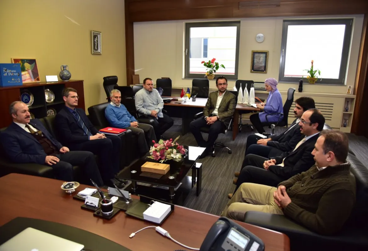 Delegation from the International Balkan University visited IUS