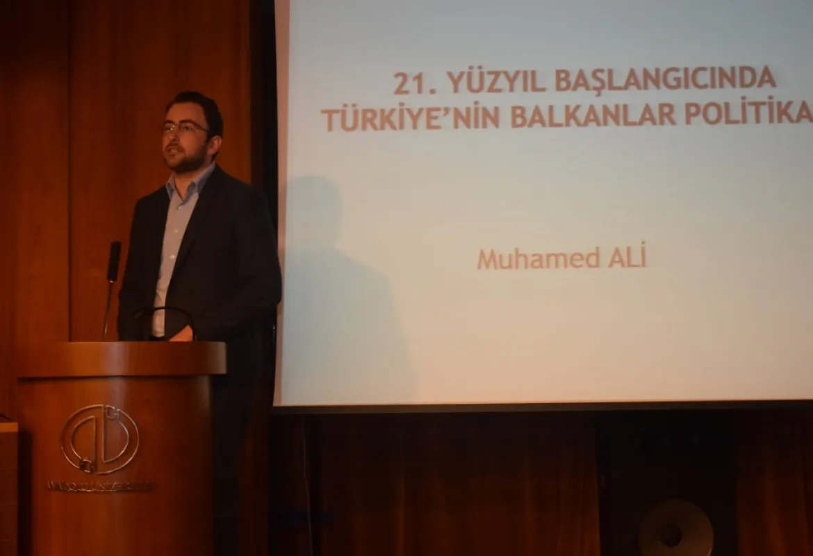 Vice-Rector Muhamed Ali participated in Erasmus+ exchange in Turkey