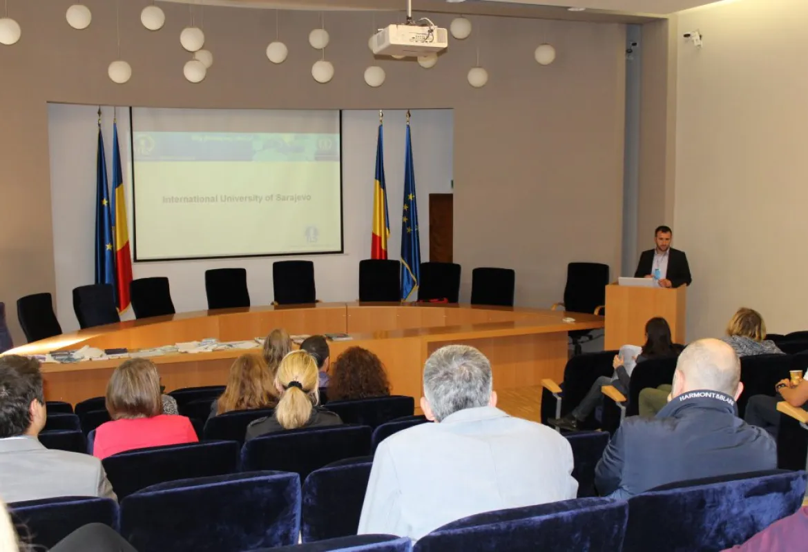 Employee of Student Affairs Office of IUS on Erasmus + administrative exchange