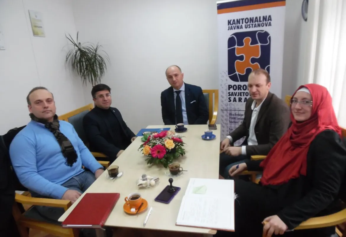 IUS "Family Counseling" Agreement