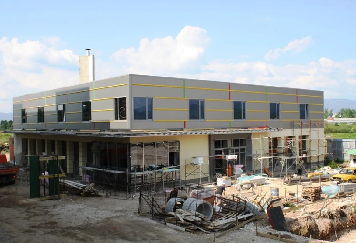 Sarajevo Research Centre construction continues 