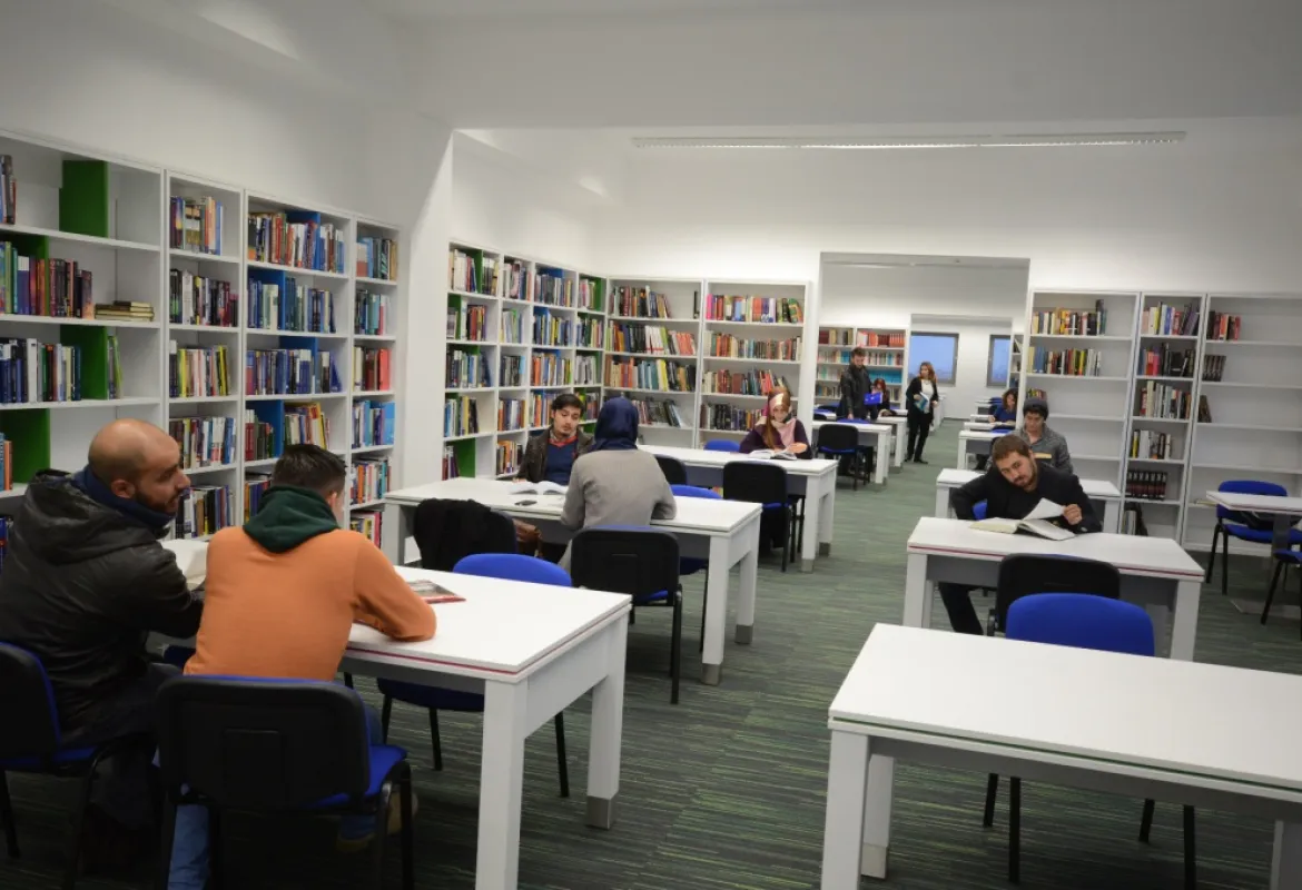 New IUS Library opened for students