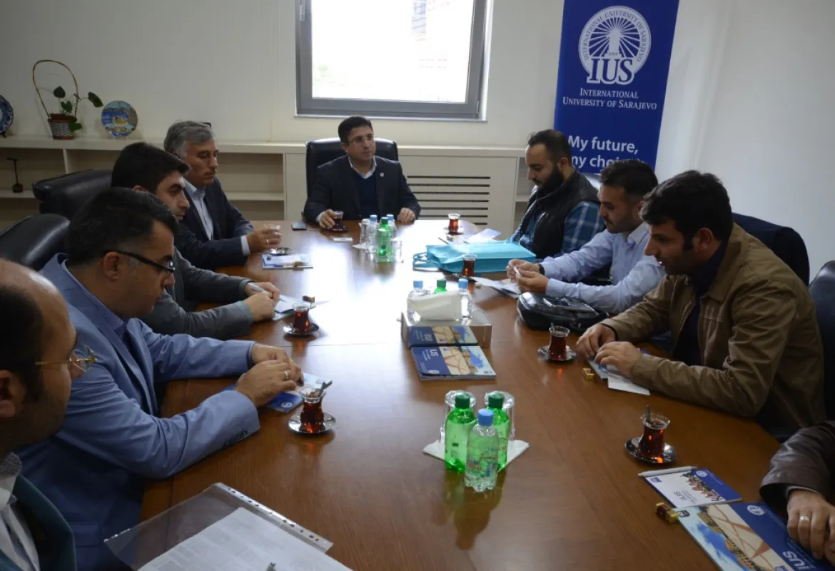 The visit of the representatives of the IYC Association from Turkey