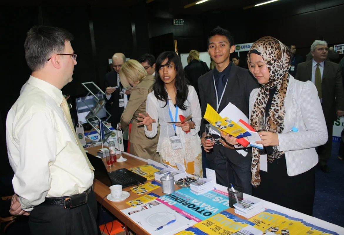 IUS takes part at the Sarajevo Business Forum