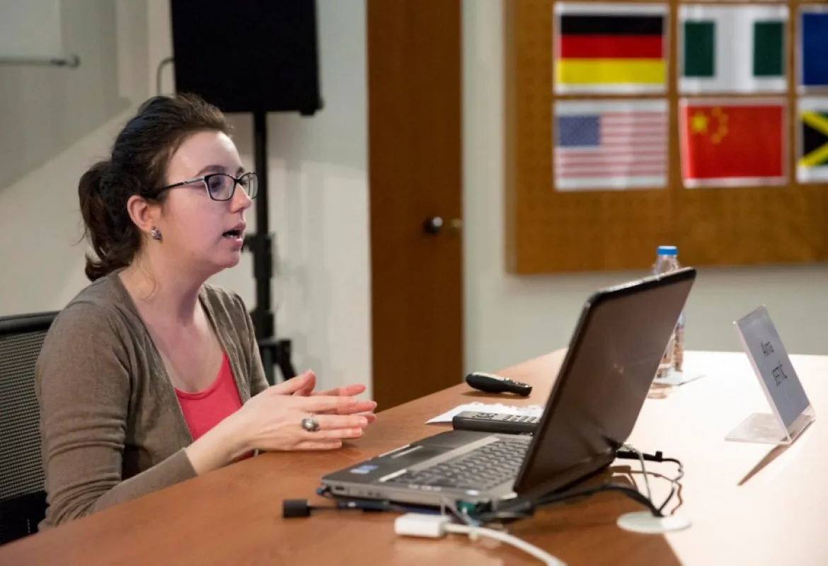 M.A. Alma Jeftić on Academic Exchange in Turkey