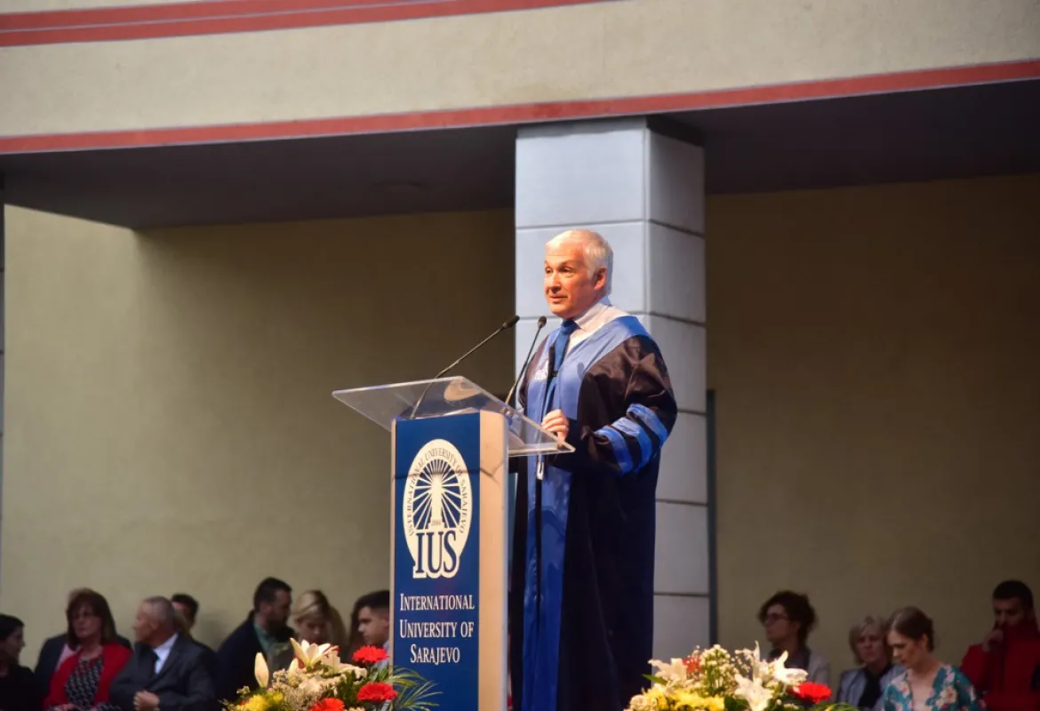 Dr. Sencer Yerelan's Speech on Graduation Ceremony 2018