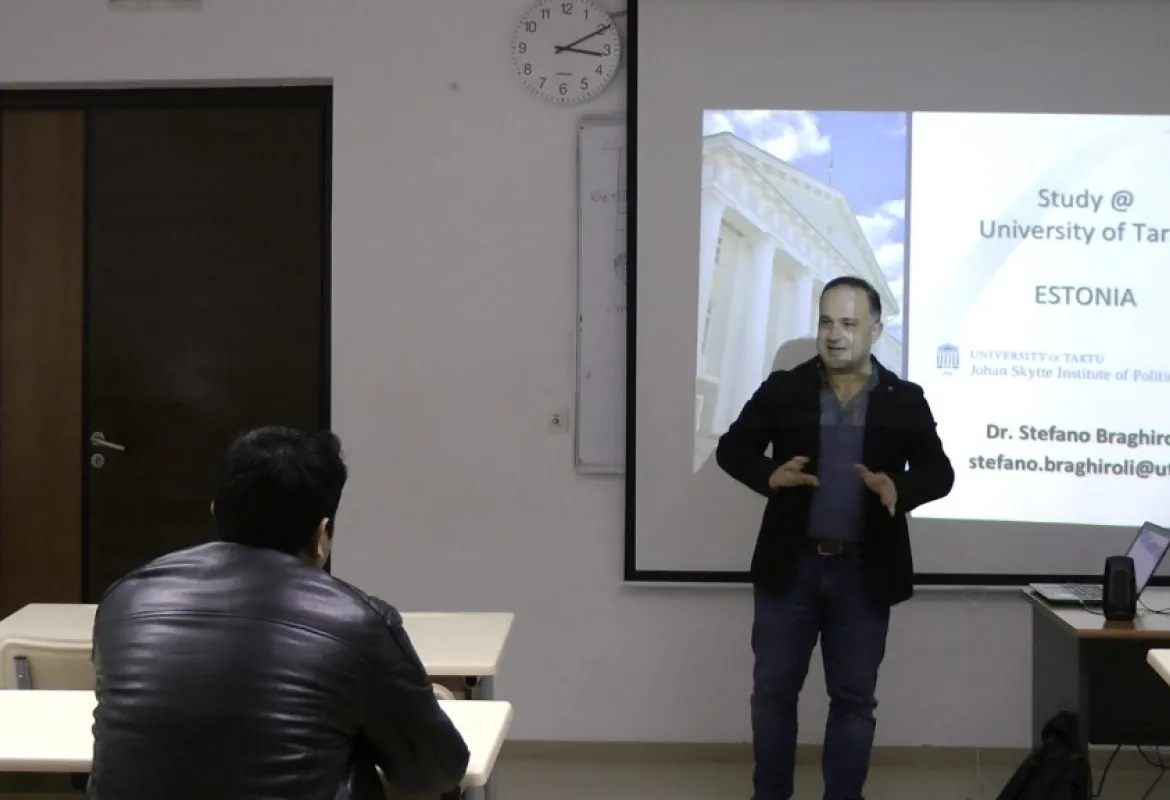 Dr. Stefano Braghiroli Delivers Several Lectures at IUS