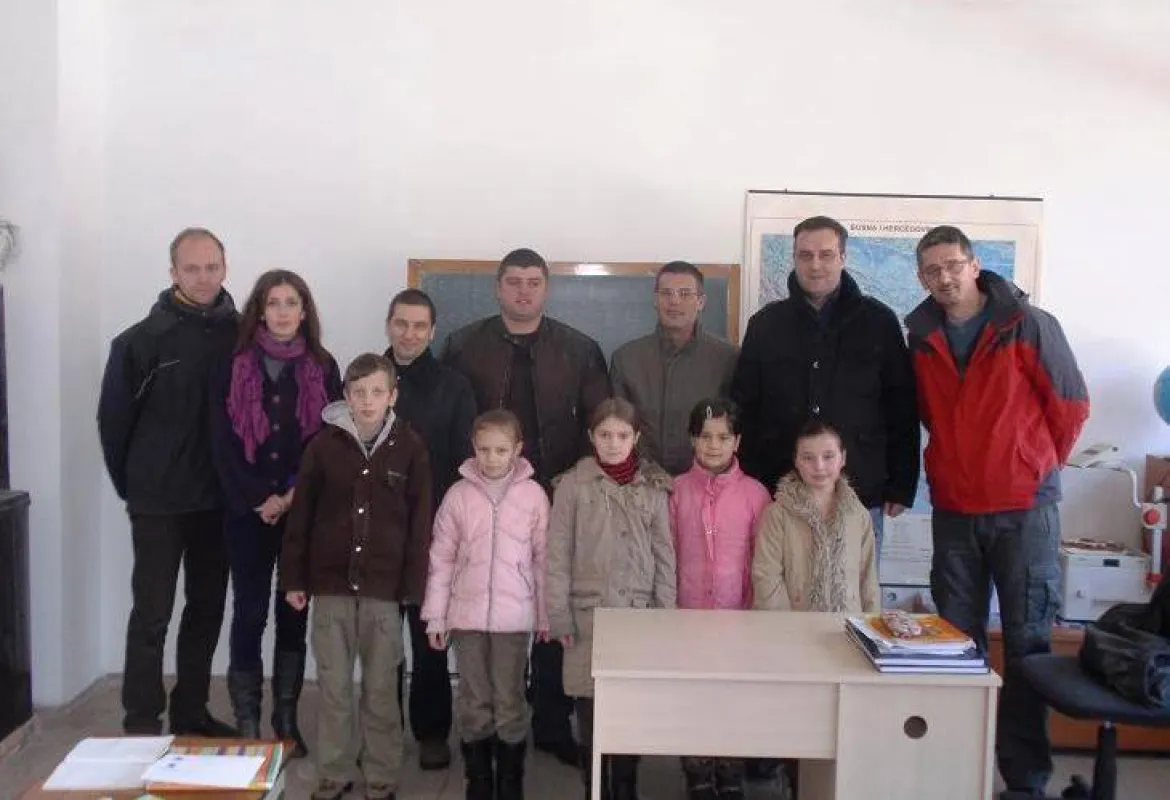 Small People Make Big Difference: Help for Žepa pupils
