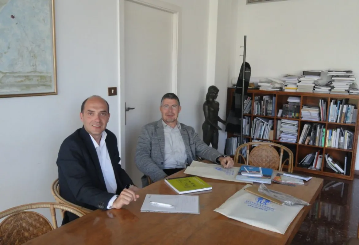 Cooperation with Barcelona School of Architecture from Spain