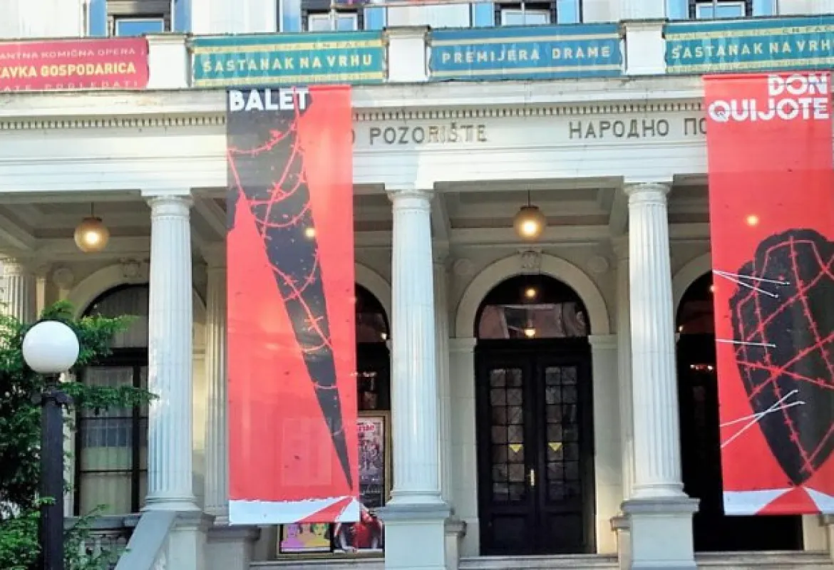 Our design on National Theatre