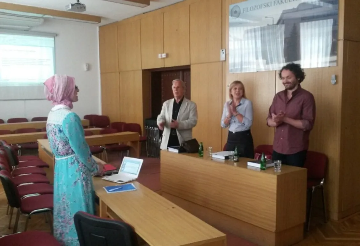 Selvira Draganović defended her doctoral thesis