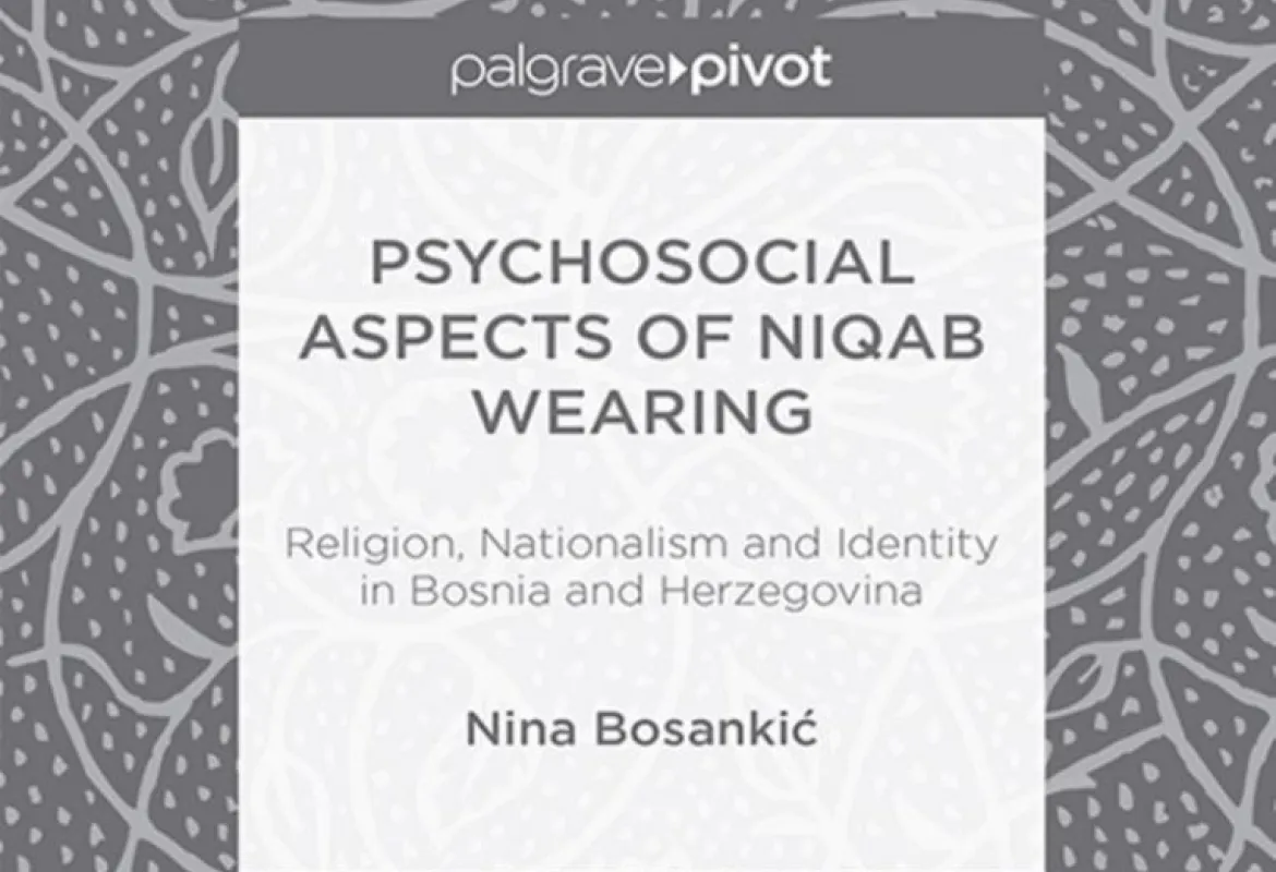Assist. Prof. Dr. Nina Bosankić published a book