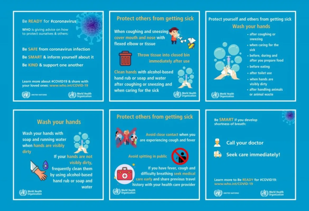 Corona virus Precautions